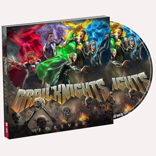 Grailknights - Forever | CD