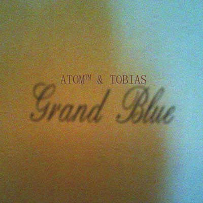 ATOM TM & TOBIAS. - Grand Blue | CD