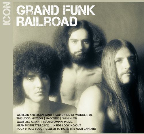 Grand Funk Railroad - Icon | CD