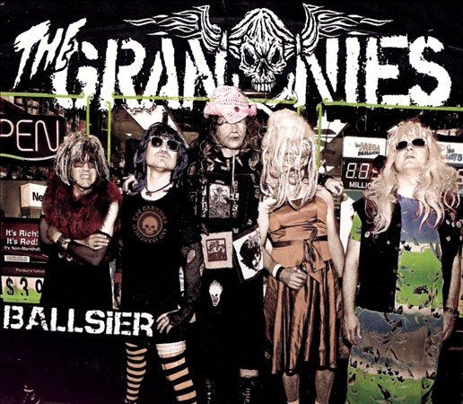 Grannies - Ballsier | Vinyl
