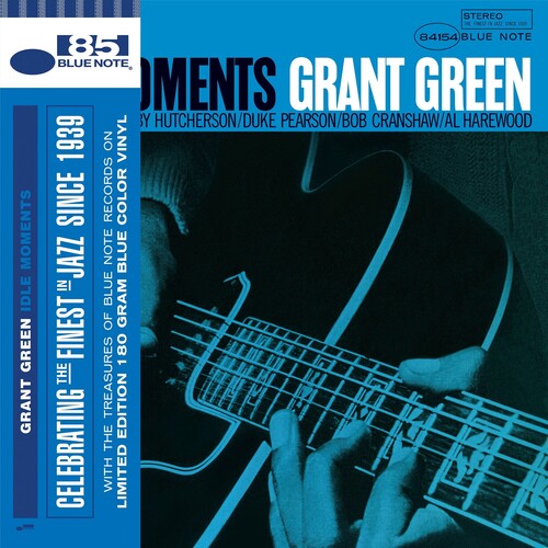 Grant Green | Idle Moments (Indie Exclusive, Limited Edition,180 Gram Blue Colored Vinyl) | Vinyl