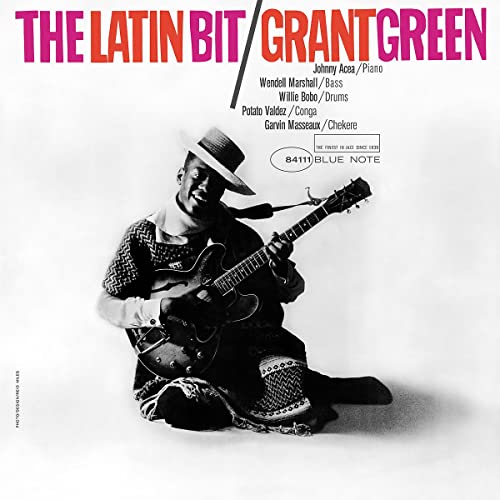 Grant Green - The Latin Bit (Blue Note Tone Poet Series) [LP] | Vinyl