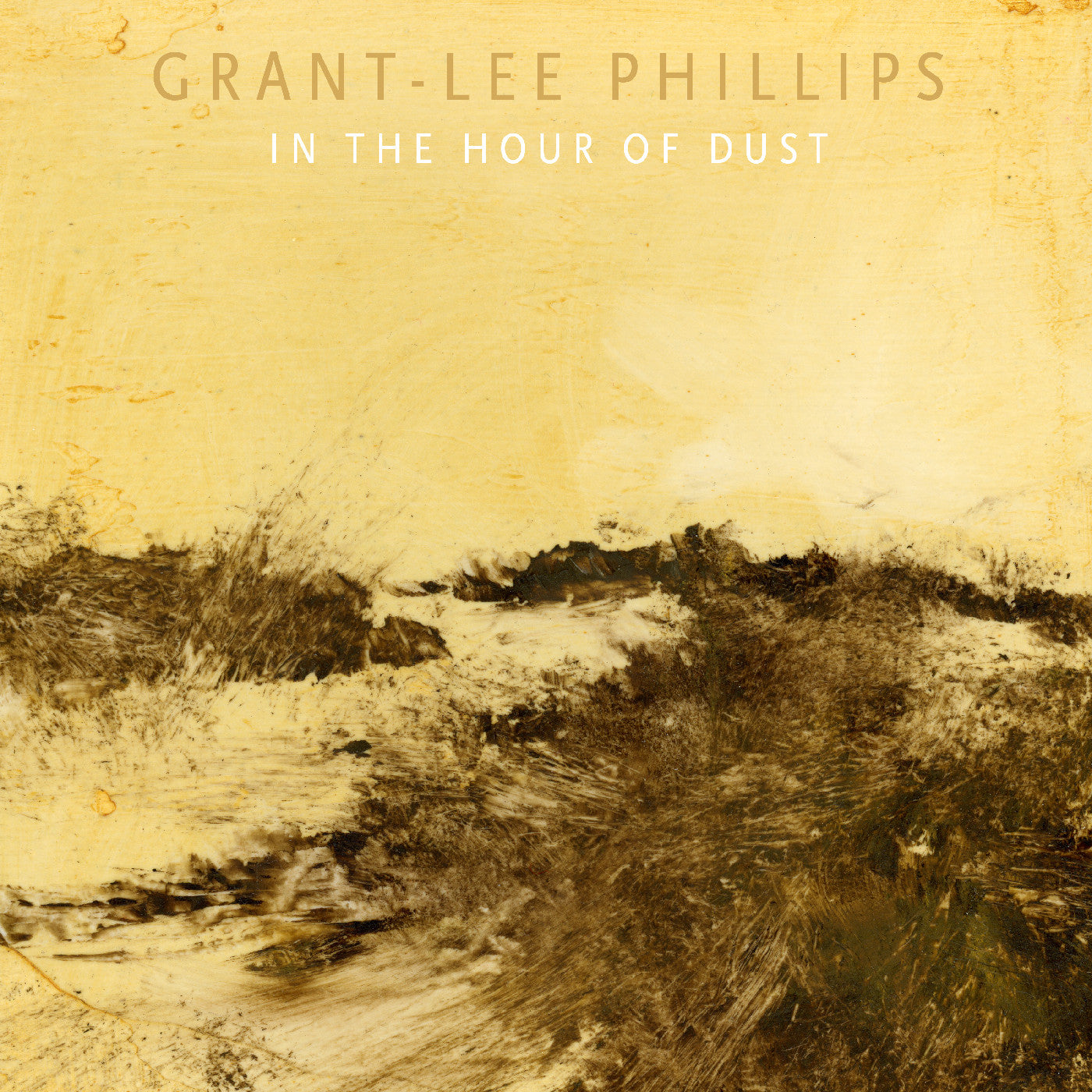 Grant-Lee Phillips - In The Hour Of Dust (Signed) | CD