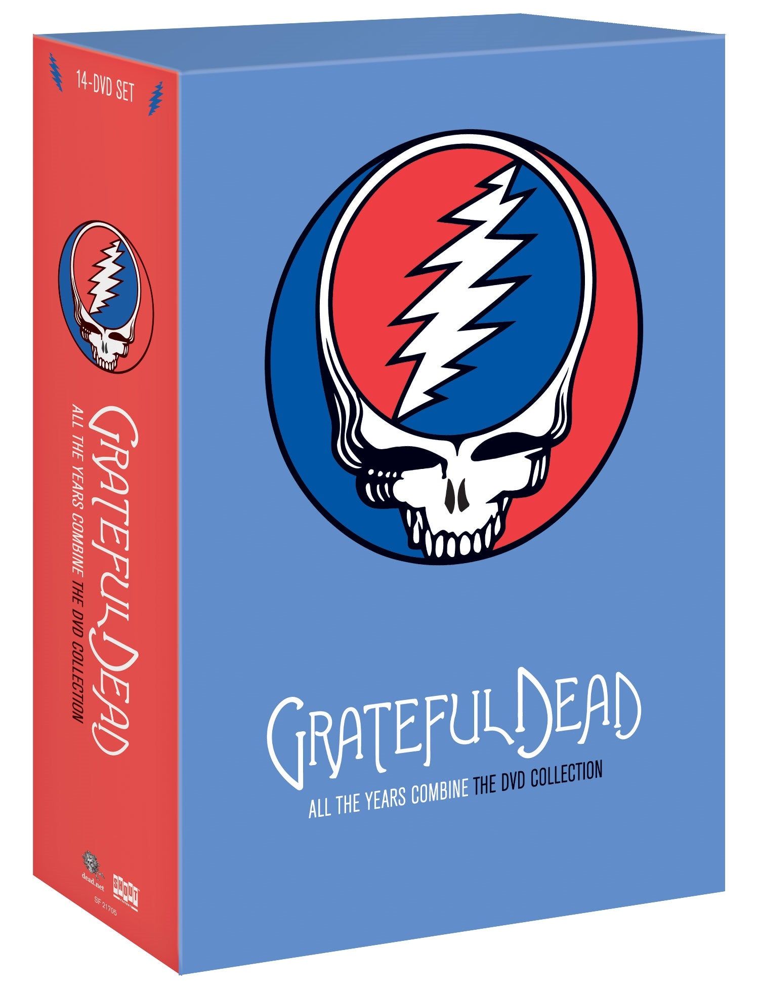 Grateful Dead | All The Years Combine: The DVD Collection [14 DVD] | DVD