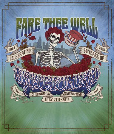 GRATEFUL DEAD | FARE THEE WELL | DVD