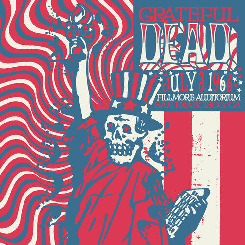 Grateful Dead - Fillmore Auditorium, San Francisco, Ca (7/3/66) [Live] | CD
