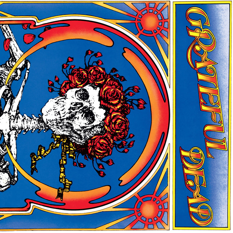 Grateful Dead - Grateful Dead - Grateful Dead (Skull & Roses) (SYEOR25, Translucent Lemonade Colored Vinyl, Brick & Mortar Exclusive) (2 Lp's) | Vinyl