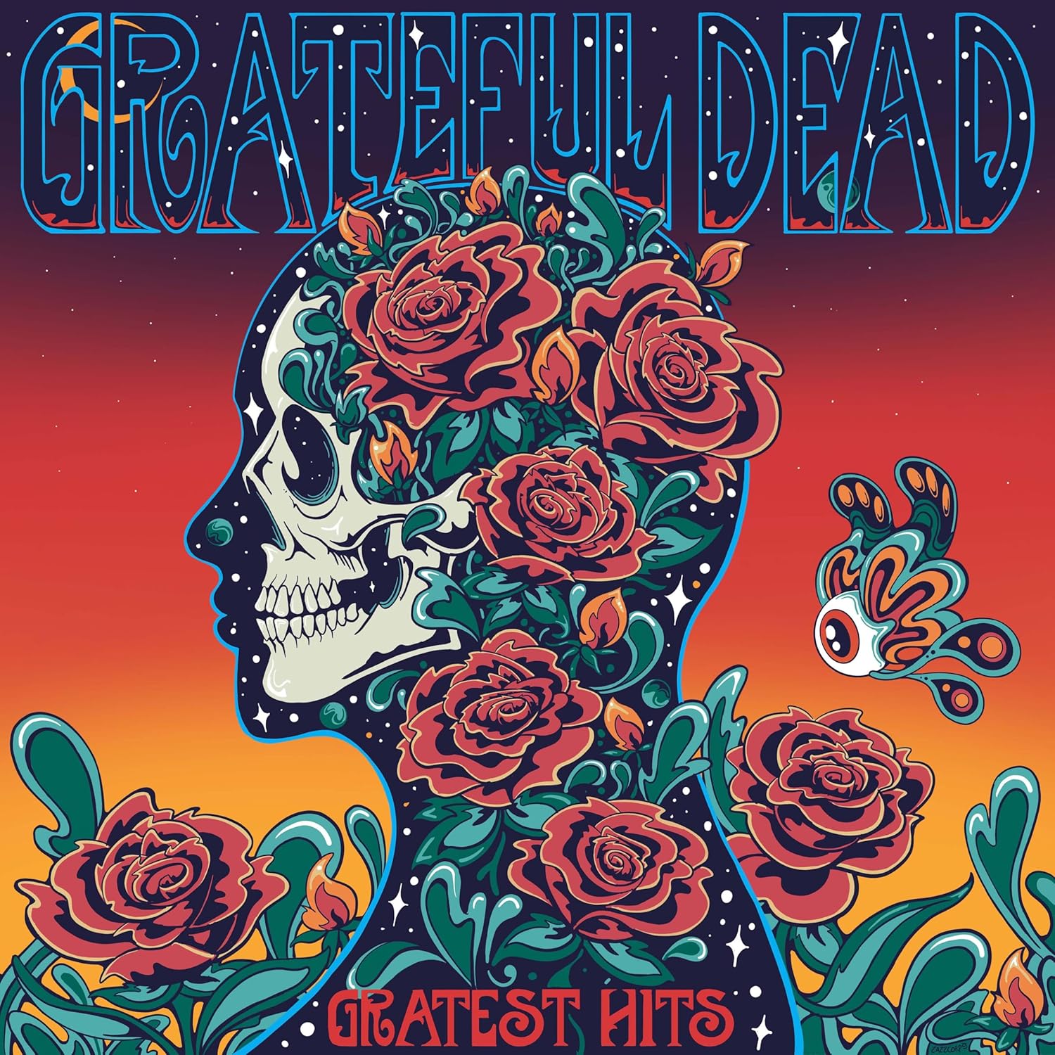 Grateful Dead | Gratest Hits (Limited Edition, Tangerine Colored Vinyl) [Import] | Vinyl