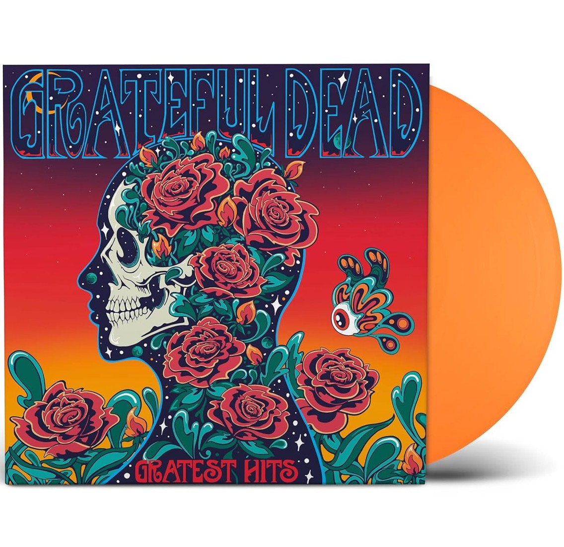 Grateful Dead | Gratest Hits (Limited Edition, Tangerine Colored Vinyl) [Import] | Vinyl