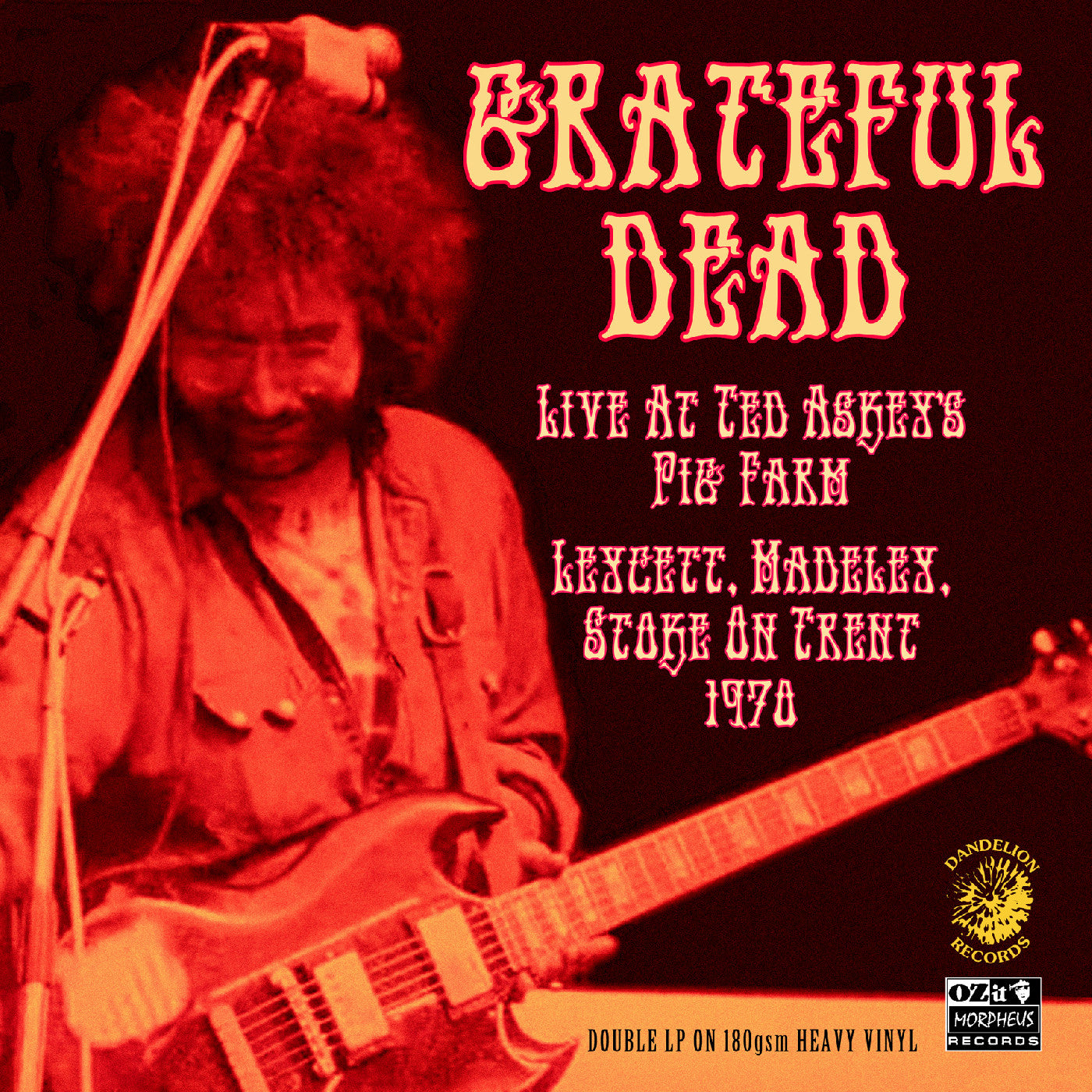 Grateful Dead - Live At Ted Askey's Pig Farm 1970 (Indie Exclusive) [Red Vinyl] | Vinyl