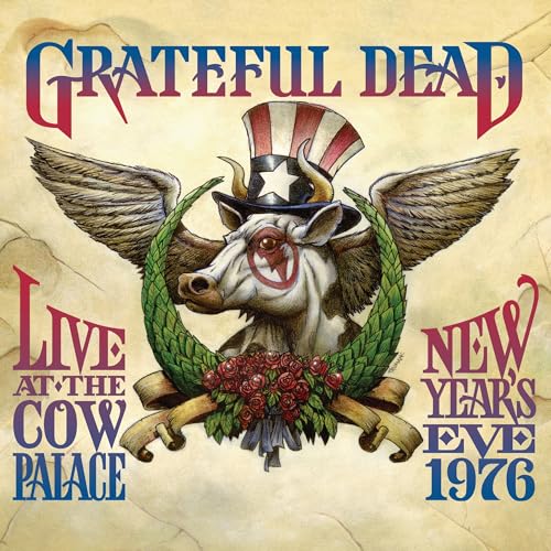 Grateful Dead - Live At The Cow Palace-New Years Eve 1976 (180 Gram Audiophile Vinyl/Box Set) (5Lp) | Vinyl