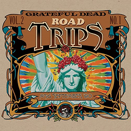 Grateful Dead - Road Trips Vol. 2 No. 1—MSG September ’90 (2-CD) | CD