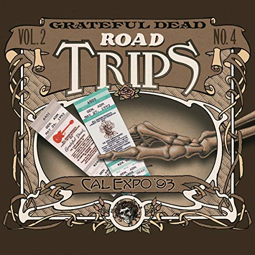 Grateful Dead - Road Trips Vol. 2 No. 4--Cal Expo '93 (2-CD Set) | CD