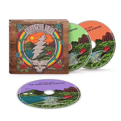 Grateful Dead - The Music Never Stopped (Live) | CD