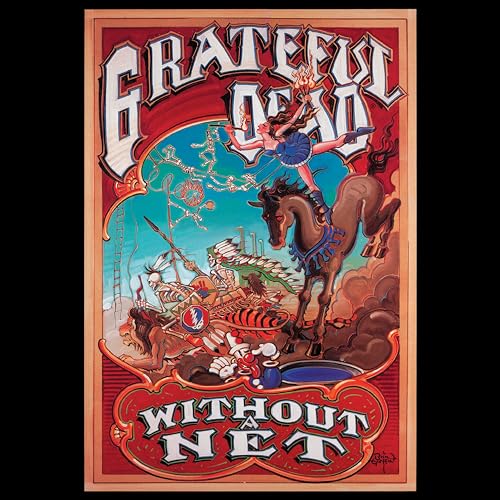 Grateful Dead - Without a Net (3 Lp's) | Vinyl