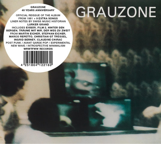GRAUZONE - Grauzone (40 Years Anniversary Edition) | CD