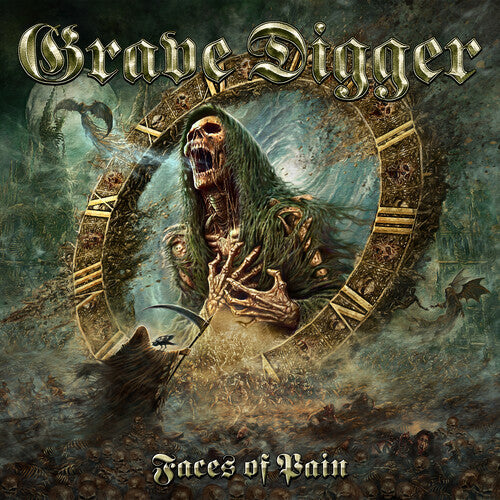 Grave Digger - Faces Of Pain [Gold Vinyl] | Vinyl
