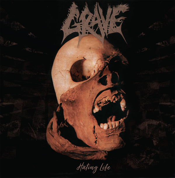 Grave - Hating Life [Milky Clear/Black Smoke Vinyl] | Vinyl