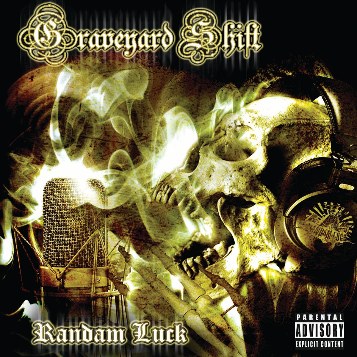 Randam Luck - Graveyard Shift | CD