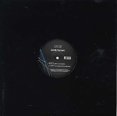 SASSE - Gravity Remixes | Vinyl