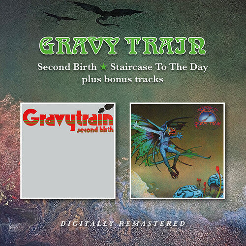 Gravy Train - Second Birth / Staircase To The Day Plus (Bonus Tracks) [Import] (2 Cd's) | CD