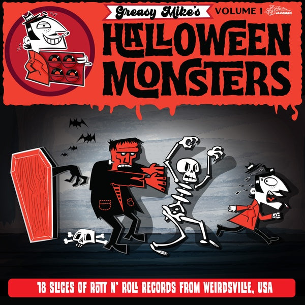 Various Atrists - Greasy Mike'S Volume 1: Halloween Monsters | Vinyl