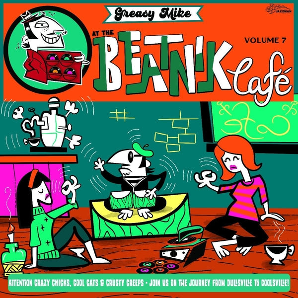 VA | Greasy Mike's Volume 7: At The Beatnik Cafe | Vinyl