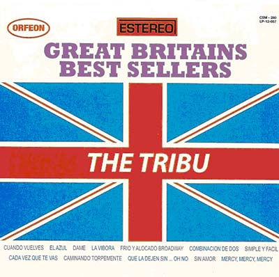 THE TRIBU - Great Britains Best Sellers | CD