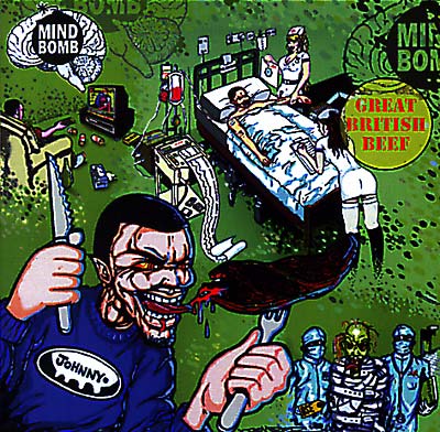 MINDBOMB - Great British Beef | CD