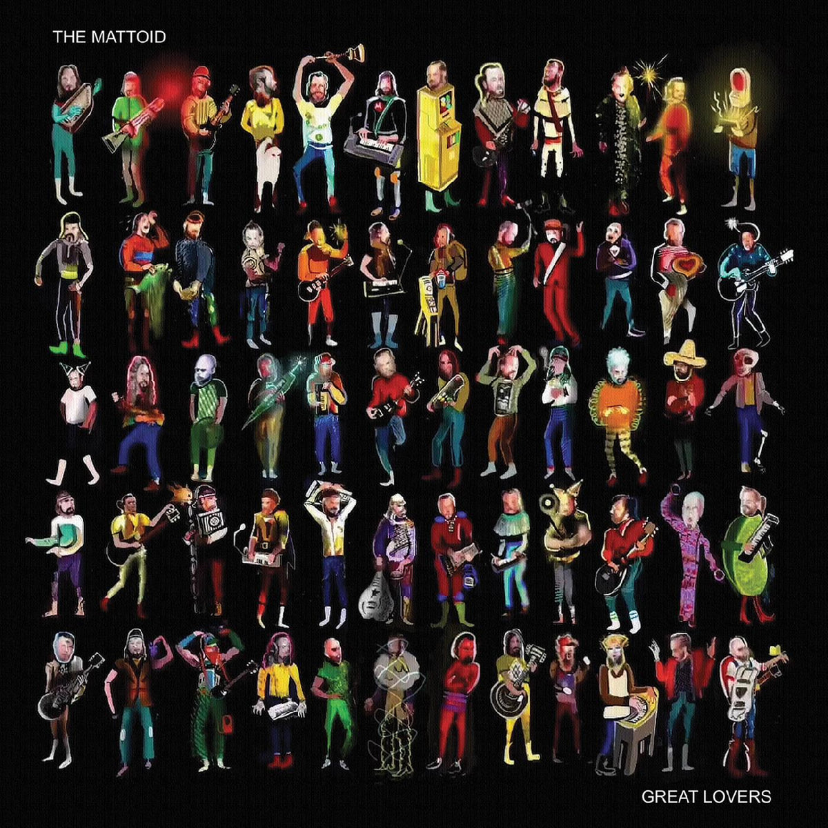 The Mattoid - Great Lovers | CD