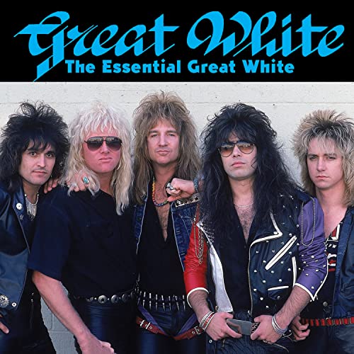 GREAT WHITE | ESSENTIAL GREAT WHITE - BLUE/RED | Vinyl
