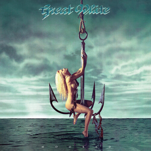 Great White | Hooked (Indie Exclusive, Sea Blue Colored Vinyl) | Vinyl