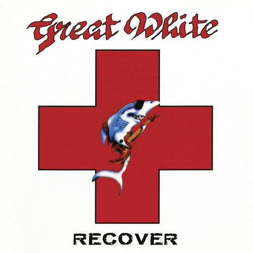 Great White - Recover (Limited Edition, Red & White Splatter) | Vinyl