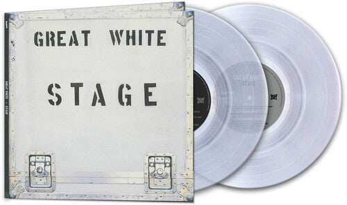 Great White - Stage (Limited Edition, Clear Vinyl, Reissue) (2 Lp's) | Vinyl