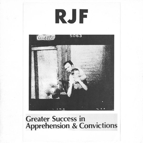 RJF - Greater Success in Apprehension & Convictions | Vinyl