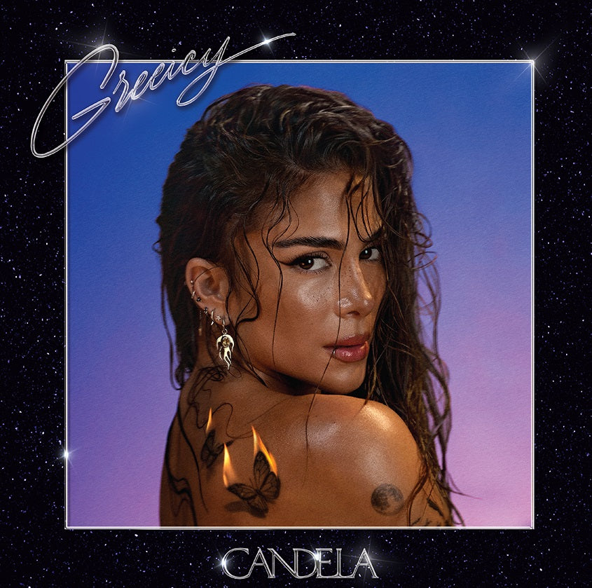 Greeicy - Candela [Galaxy Fire Vinyl] | Vinyl