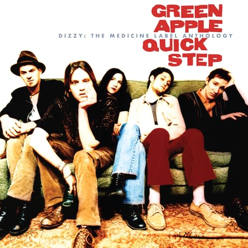 Green Apple Quick Step - Dizzy: The Medicine Label Anthology | CD
