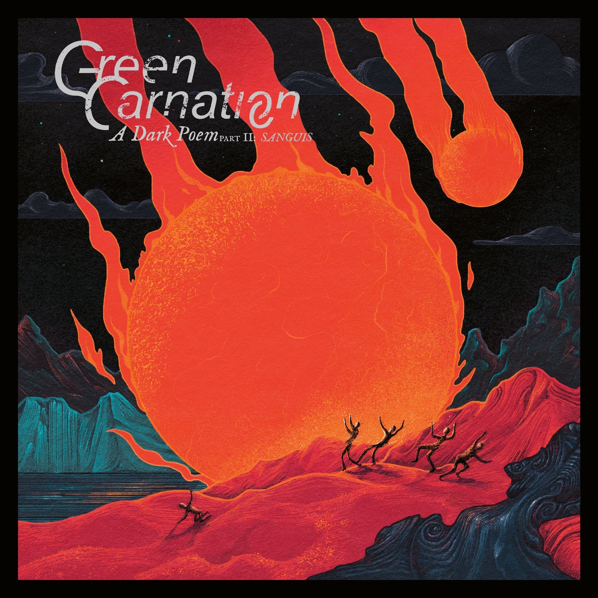 Green Carnation | A Dark Poem, Part Ii: Sanguis | Vinyl