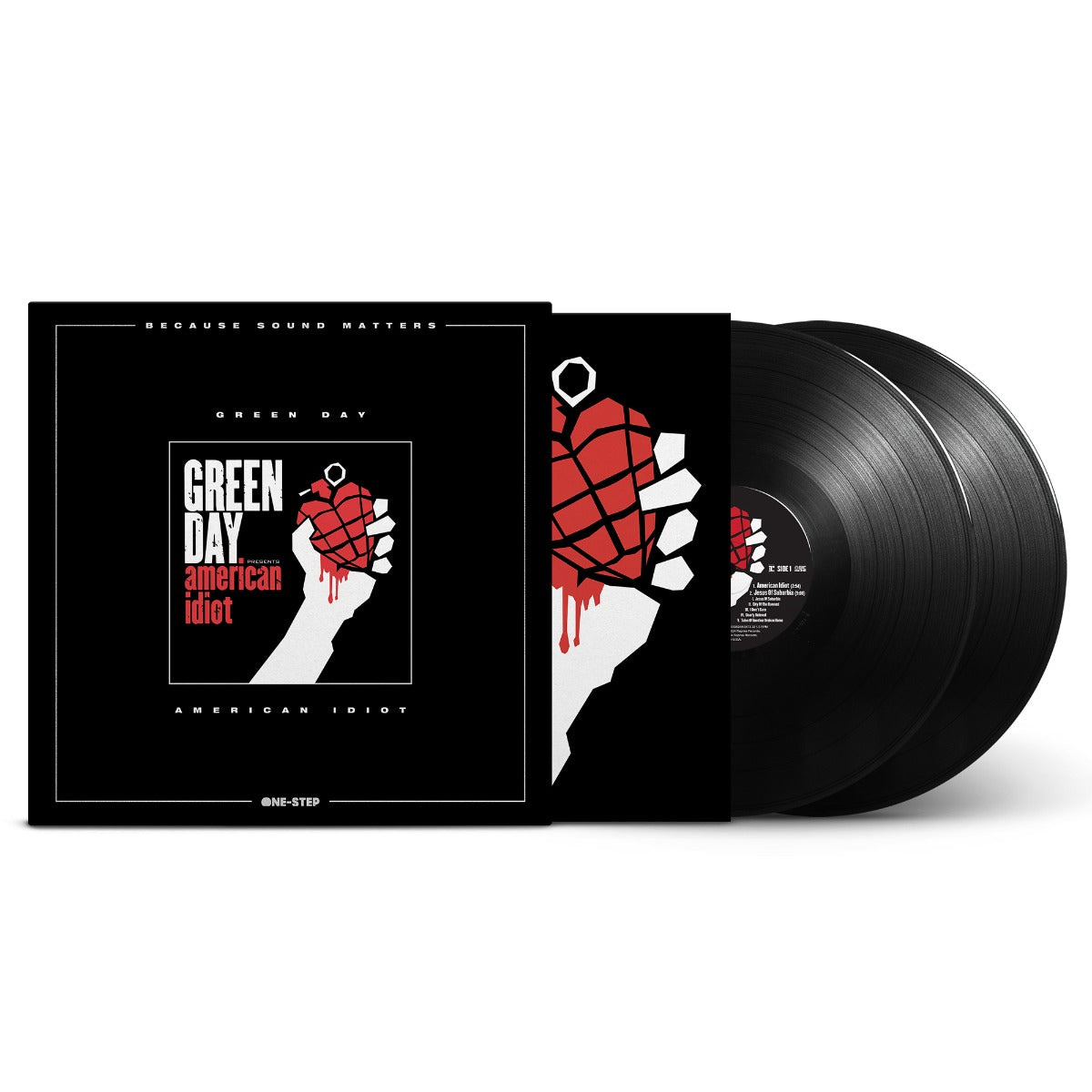 Green Day | American Idiot: 20th Anniversary One-Step Edition (Indie/D2C Exclusive) (2 Lp) | Vinyl