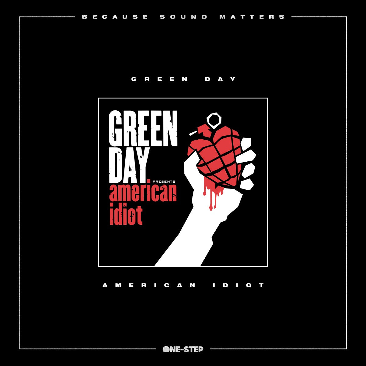 Green Day | American Idiot: 20th Anniversary One-Step Edition (Indie/D2C Exclusive) (2 Lp) | Vinyl