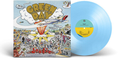 Green Day Dookie 30th Anniversary Blue Vinyl