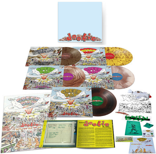 Green Day | Dookie (30th Anniversary Edition) Indie Exclusive, Colored Vinyl 6LP | Vinyl