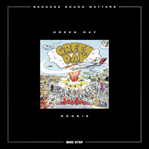 Green Day | Dookie (ONE-STEP Vinyl) (Indie Exclusive, Limited Edition, Gatefold LP Jacket, Foil Embossed / Foil Stamped) | Vinyl