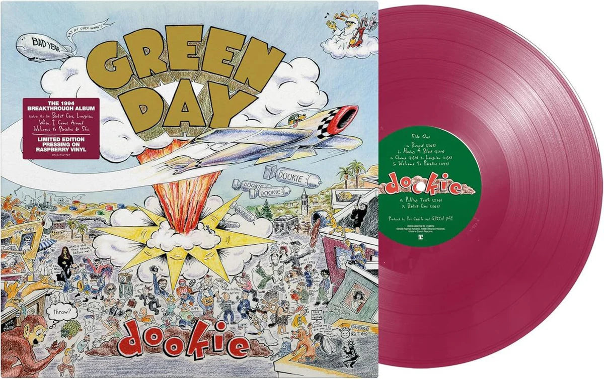 Green Day | Dookie [Raspberry Vinyl] [Import] | Vinyl