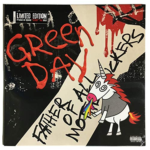 Green Day - Father Of All…(Limited Edition | Red Vinyl) | Vinyl