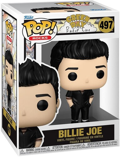 Green Day - Funko POP! Rocks: Green Day - Billie Joe (Basket Case) | Action Figure