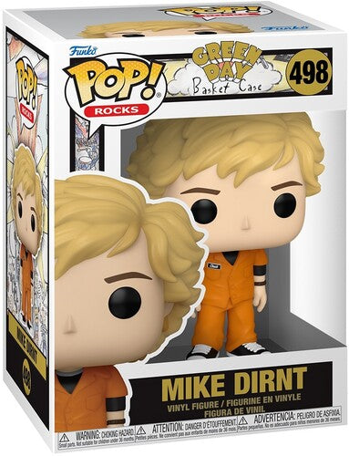 Green Day - Funko POP! Rocks: Green Day - Mike Dirnt (Basket Case) | Action Figure