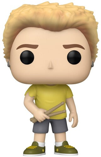 Green Day - Funko POP! Rocks: Green Day - Tre Cool (Basket Case) | Action Figure