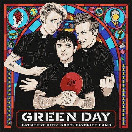 Green Day - Greatest Hits: God's Favorite Band [Explicit Content] (2 Lp's) | Vinyl