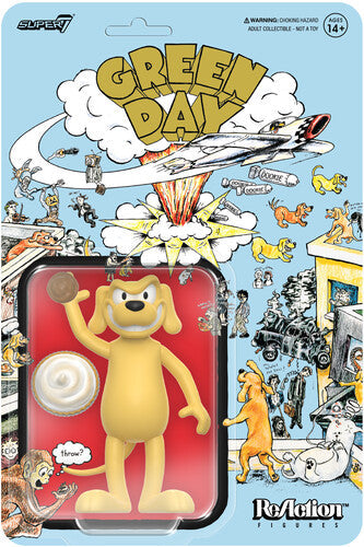 Green Day | Green Day - ReAction Figures - Dookie Dog (Action Figure) | Action Figure